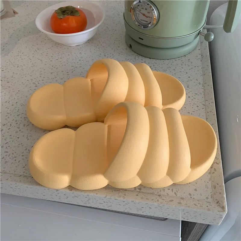 Puffy Slippers for Women