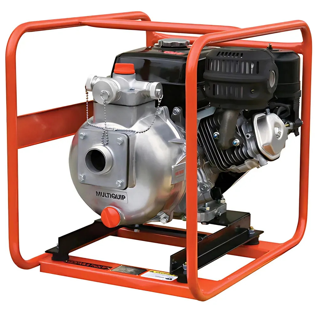 Pump-High Pressure 2" Honda GX160 106GPM