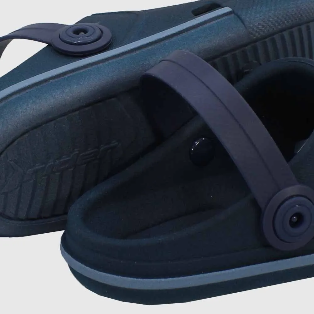 Rider Unisex Navy Clogs Slippers