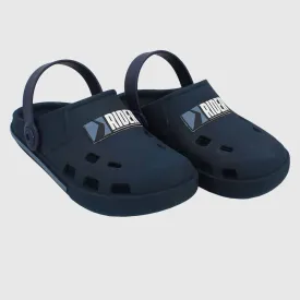 Rider Unisex Navy Clogs Slippers