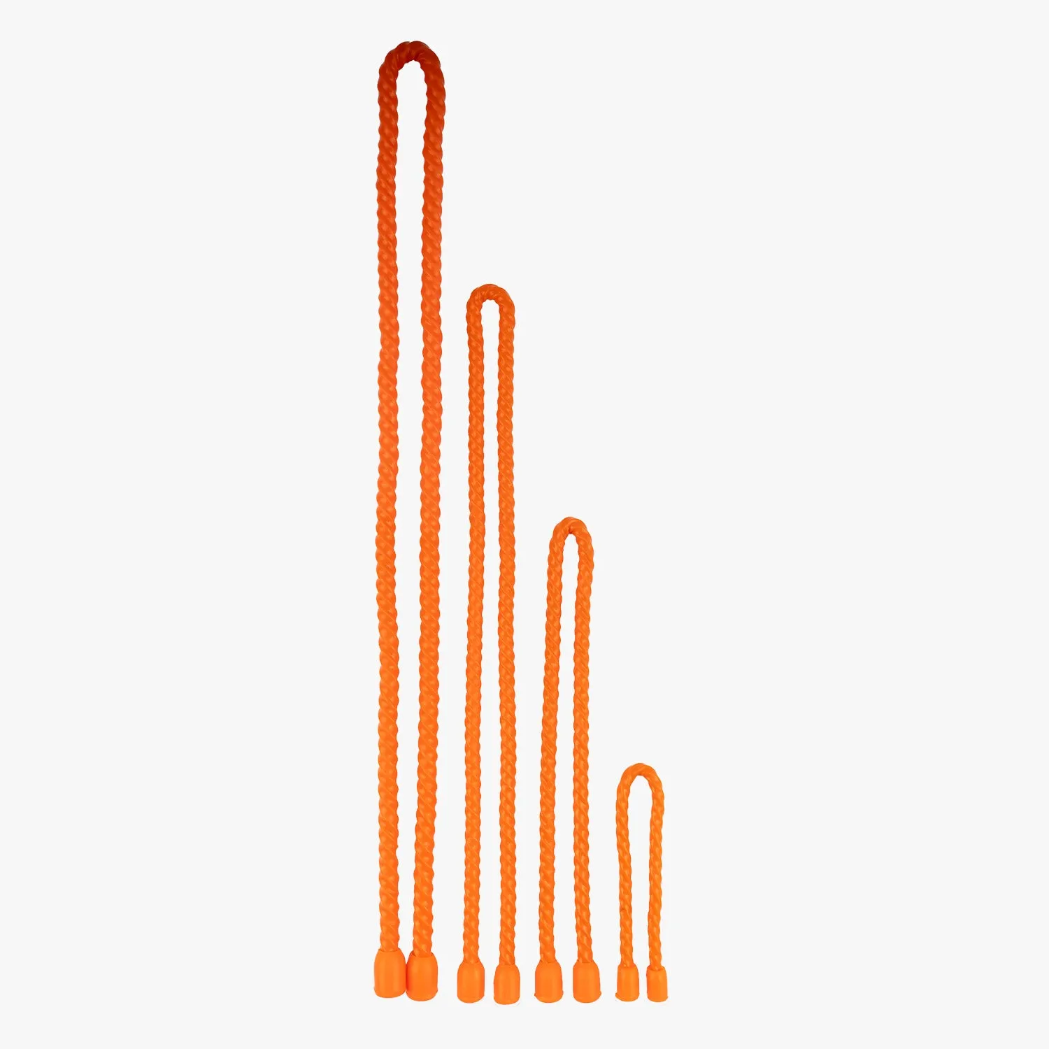 SILICONE GEAR TWISTS (available in 4 lengths)
