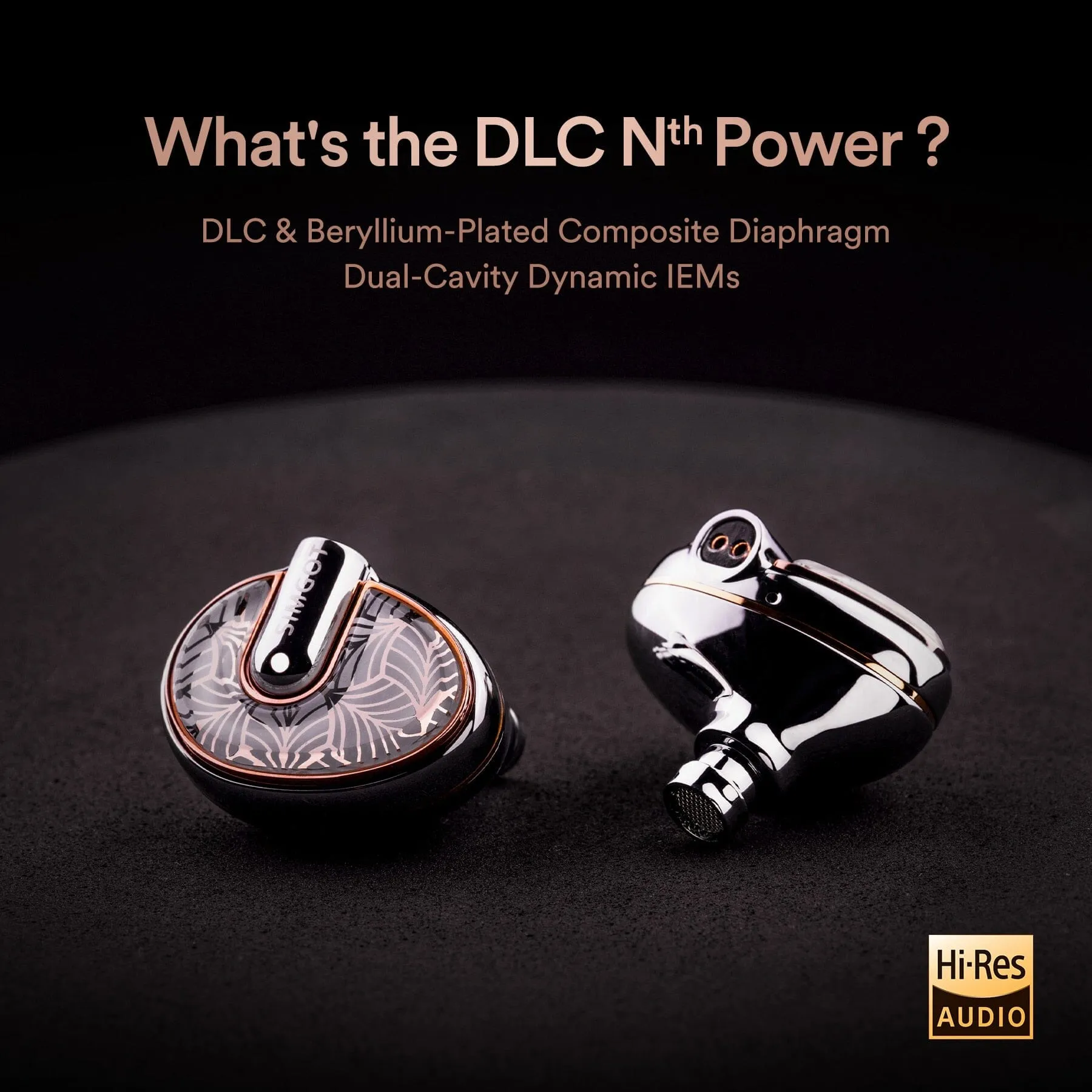 SIMGOT EN1000 Diaphragm Dual-cavity Dynamic IEMs Earphones Wired With Tuning Plugs 0.78mm Detachable Cable