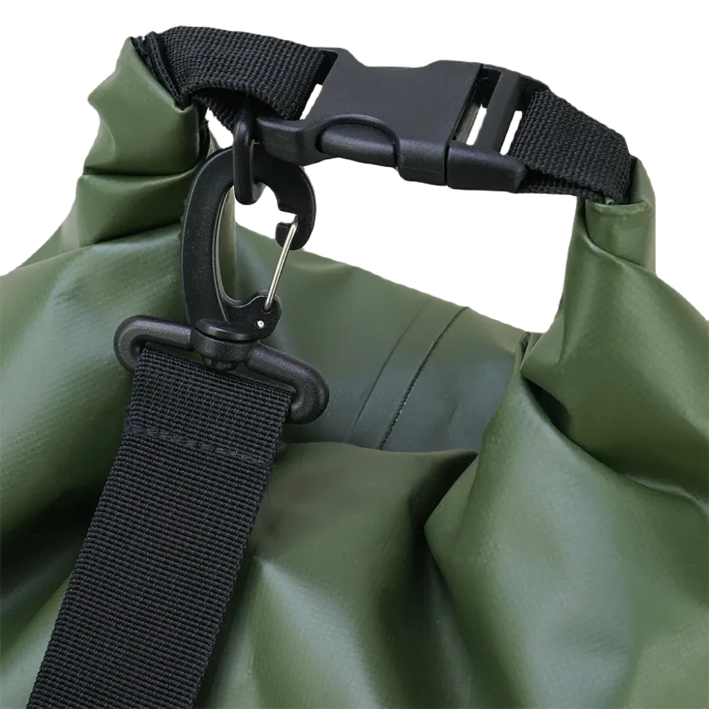 Sophos Lifestyle Dry Sack Bag 20L Green 500D PVC