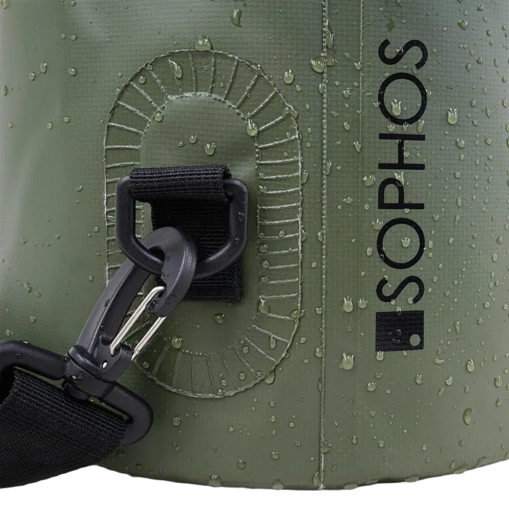 Sophos Lifestyle Dry Sack Bag 20L Green 500D PVC