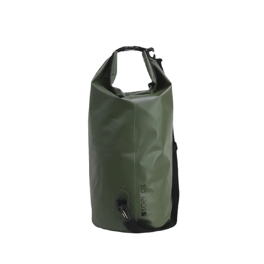 Sophos Lifestyle Dry Sack Bag 20L Green 500D PVC