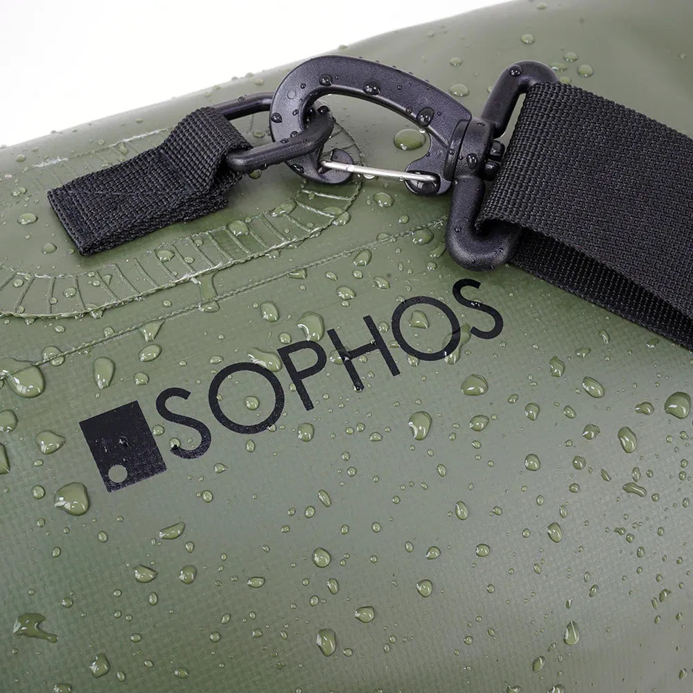 Sophos Lifestyle Dry Sack Bag 20L Green 500D PVC
