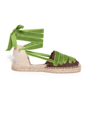 Spanish velvet espadrillas