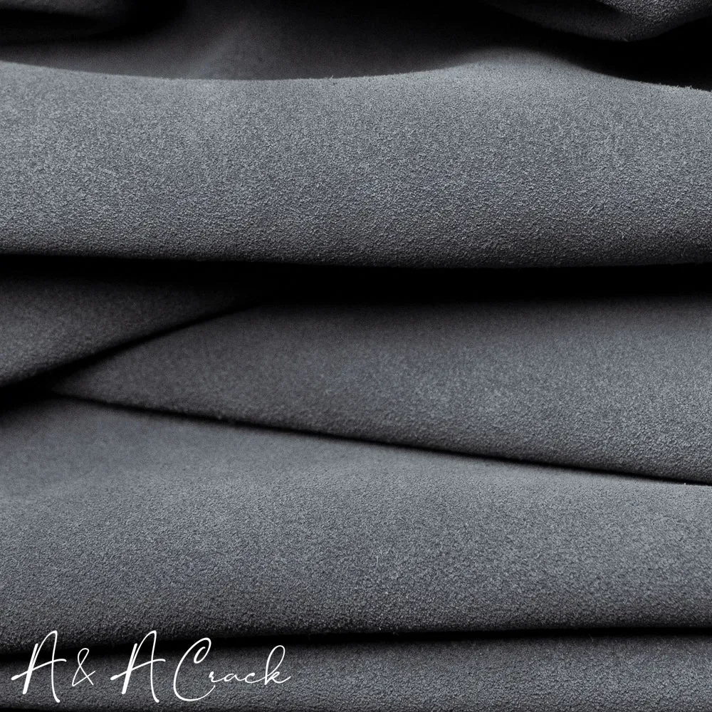SUEDE - SCHOOL GREY - 1.2/1.4mm