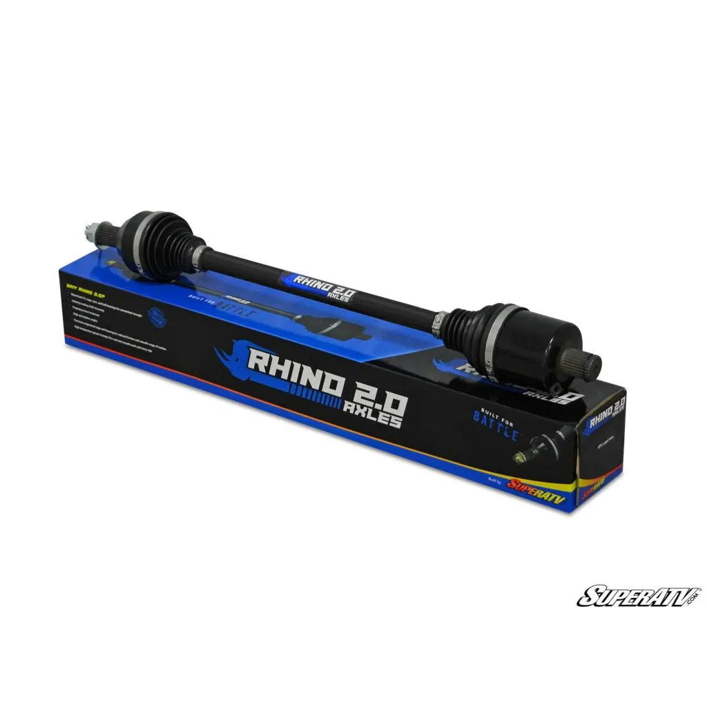 SuperATV Polaris Sportsman XP Heavy-Duty Axle-Rhino 2.0