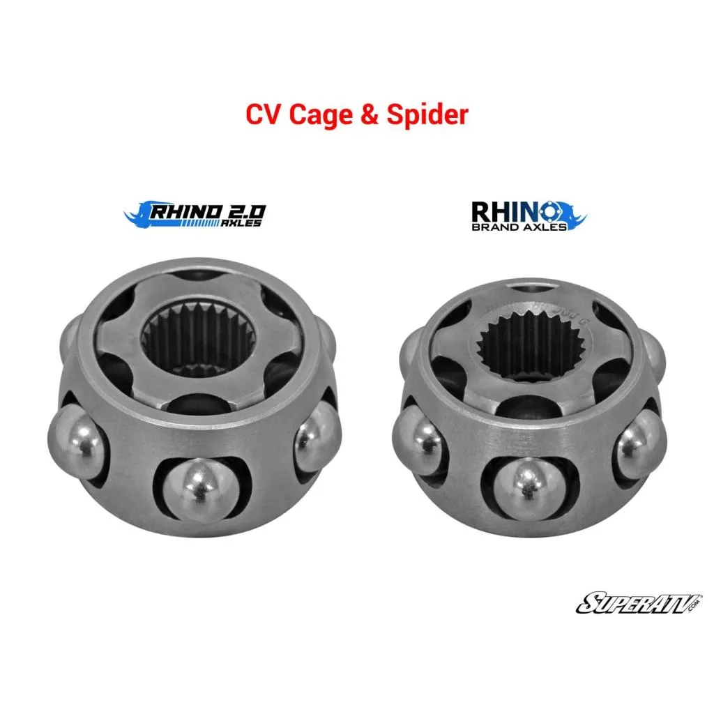SuperATV Polaris Sportsman XP Heavy-Duty Axle-Rhino 2.0