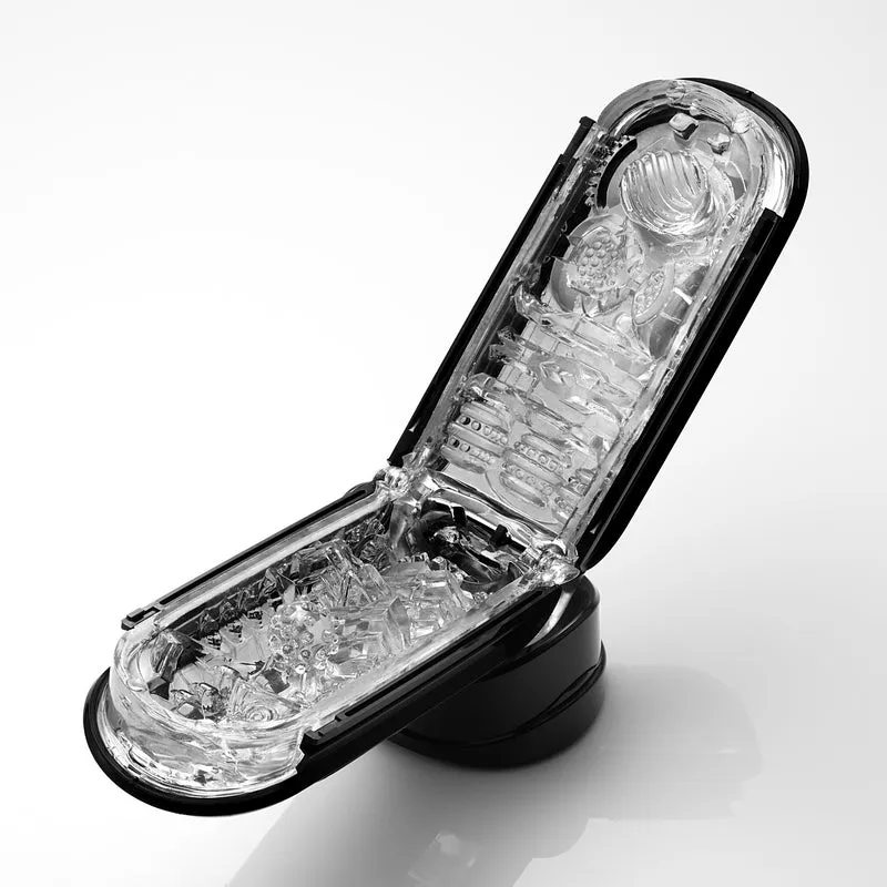 Tenga FLIP HOLE Zero (Black) Strong Edition