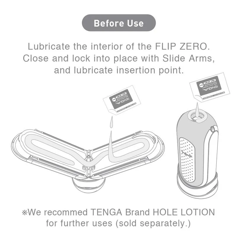 Tenga FLIP HOLE Zero (Black) Strong Edition
