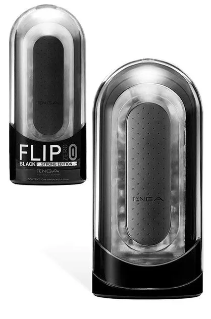 Tenga FLIP HOLE Zero (Black) Strong Edition