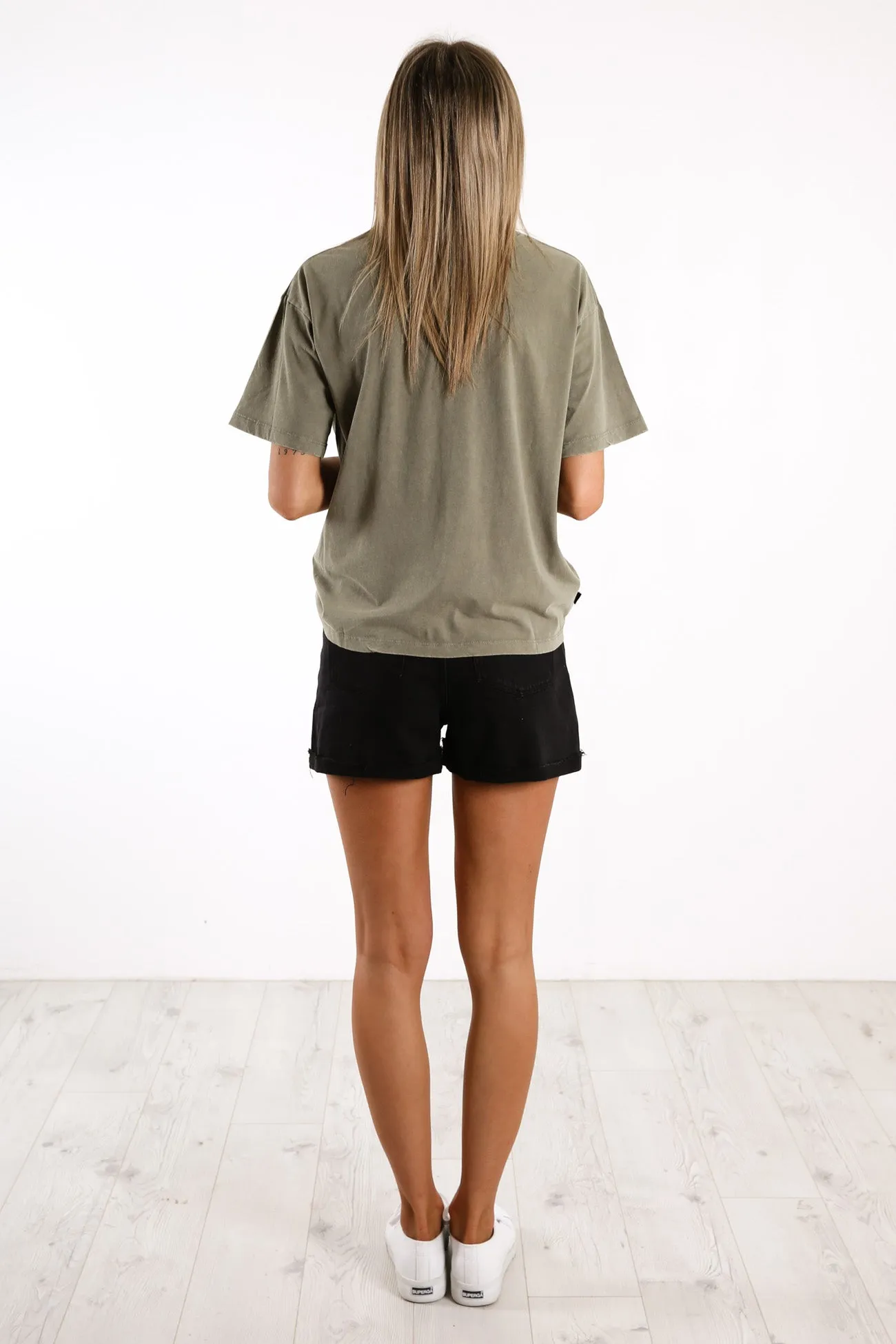 Vintage Eve Tee Khaki