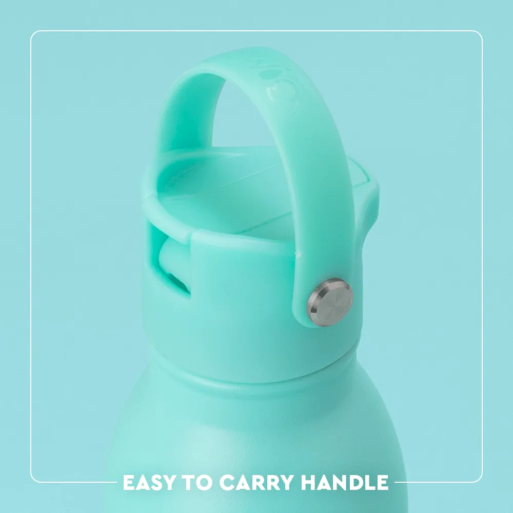 White Flip   Sip Bottle 20oz