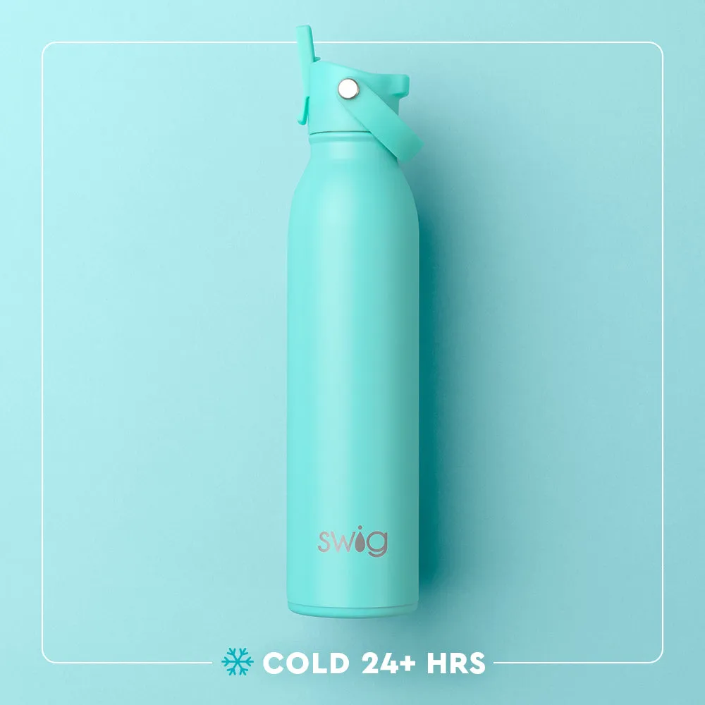 White Flip   Sip Bottle 20oz