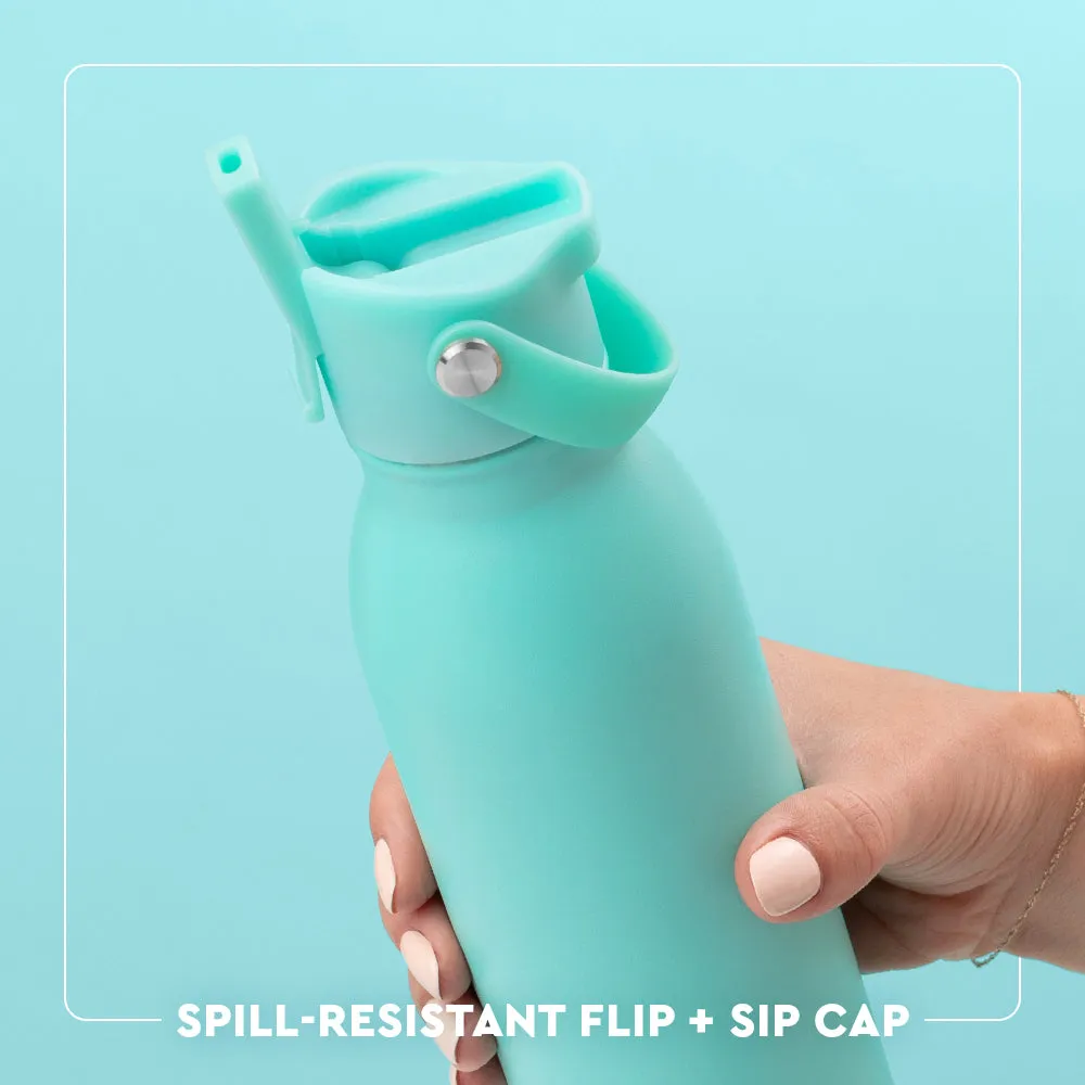 White Flip   Sip Bottle 20oz