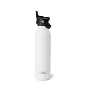 White Flip   Sip Bottle 20oz
