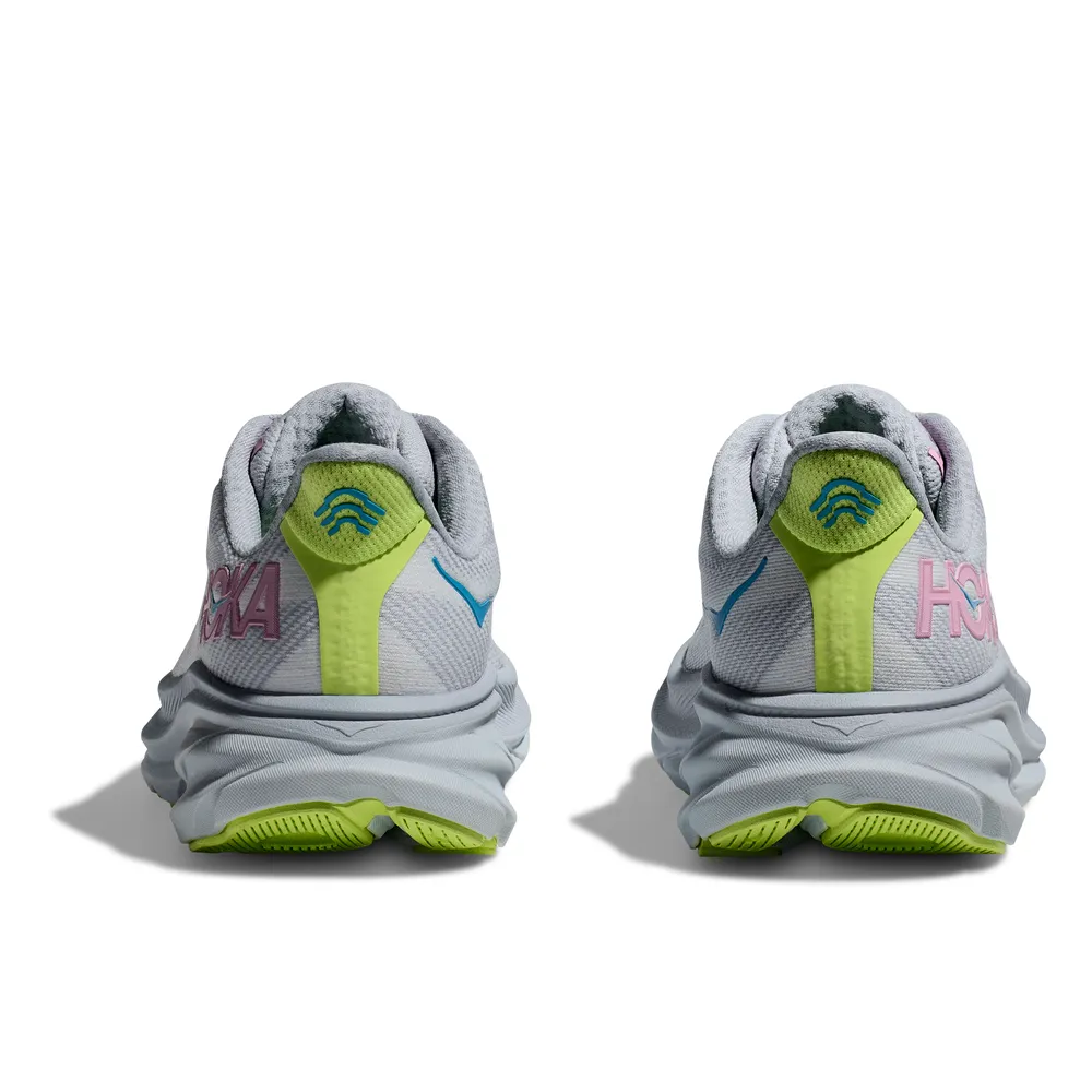 Womens Clifton 9 - Gull/Sea Ice