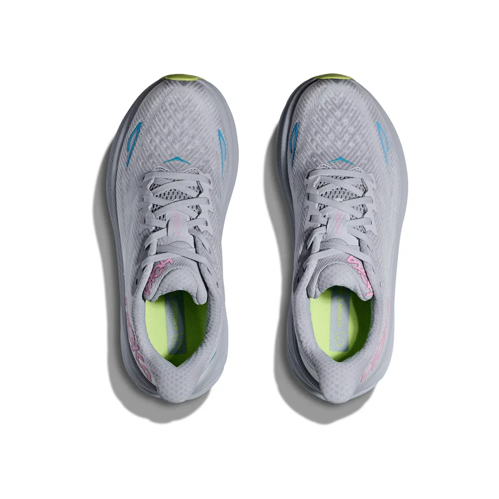 Womens Clifton 9 - Gull/Sea Ice