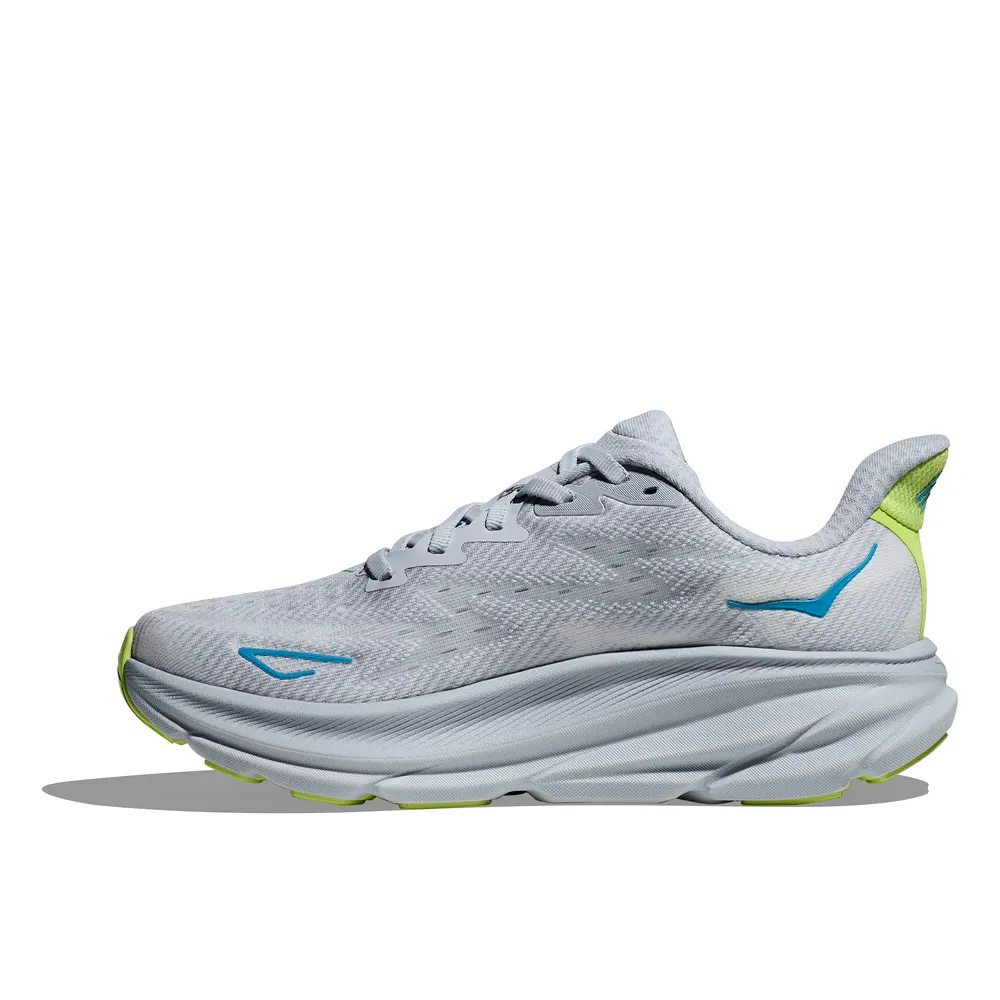 Womens Clifton 9 - Gull/Sea Ice