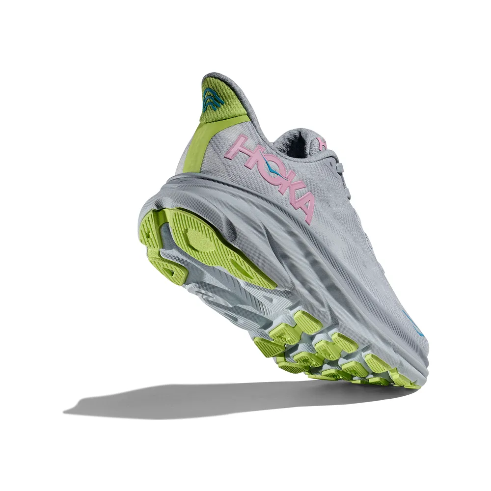 Womens Clifton 9 - Gull/Sea Ice