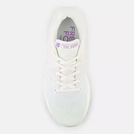 Womens Fresh Foam X 1080v13 - Sea Salt/Purple Fade/Quarry Blue