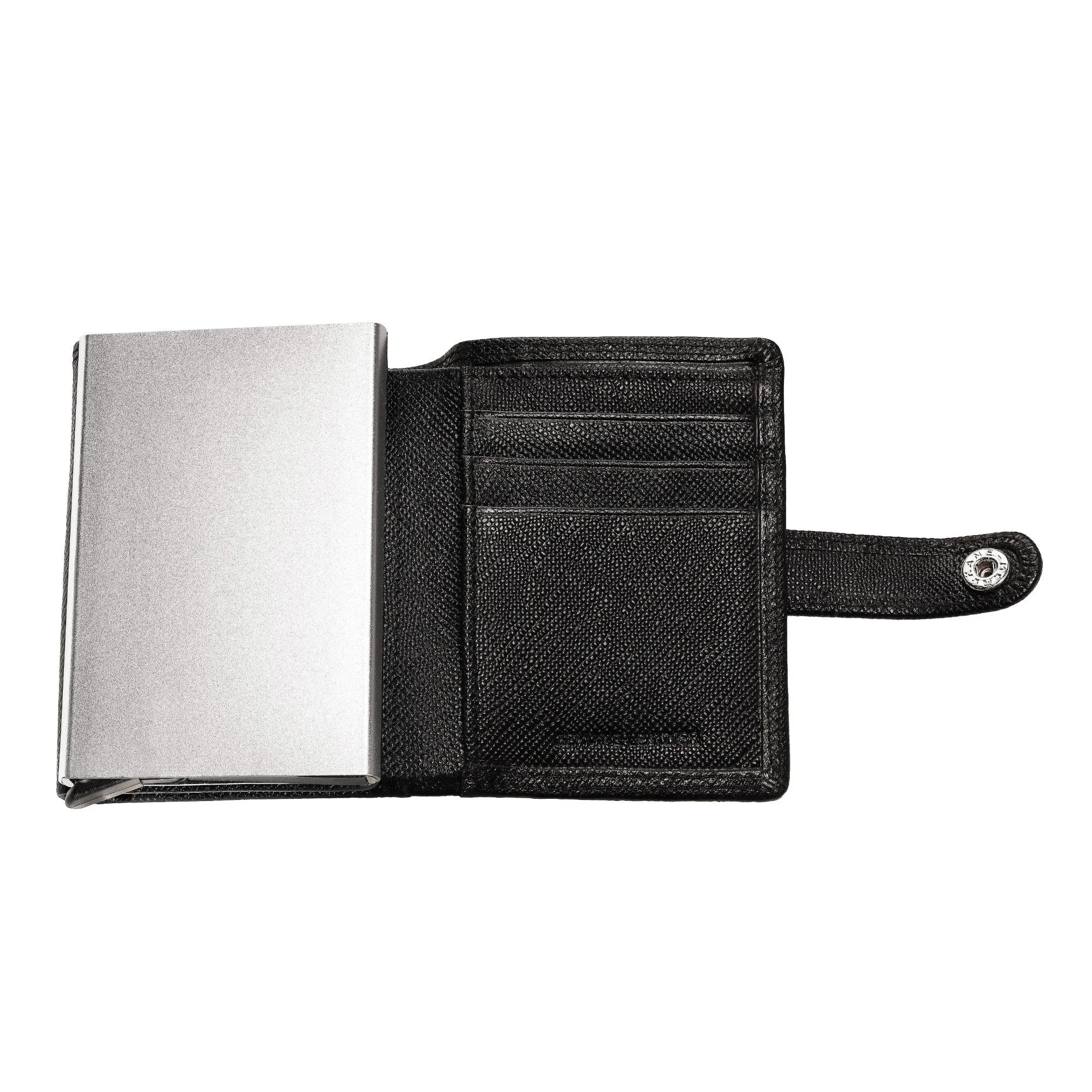 ZIPPO WALLET SAFFIANO FLIP TRI